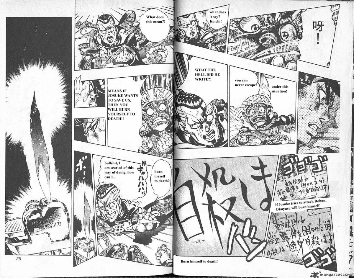 Jojos Bizarre Adventure Part 4 Diamond Is Unbreakable Chapter 7 Page 18