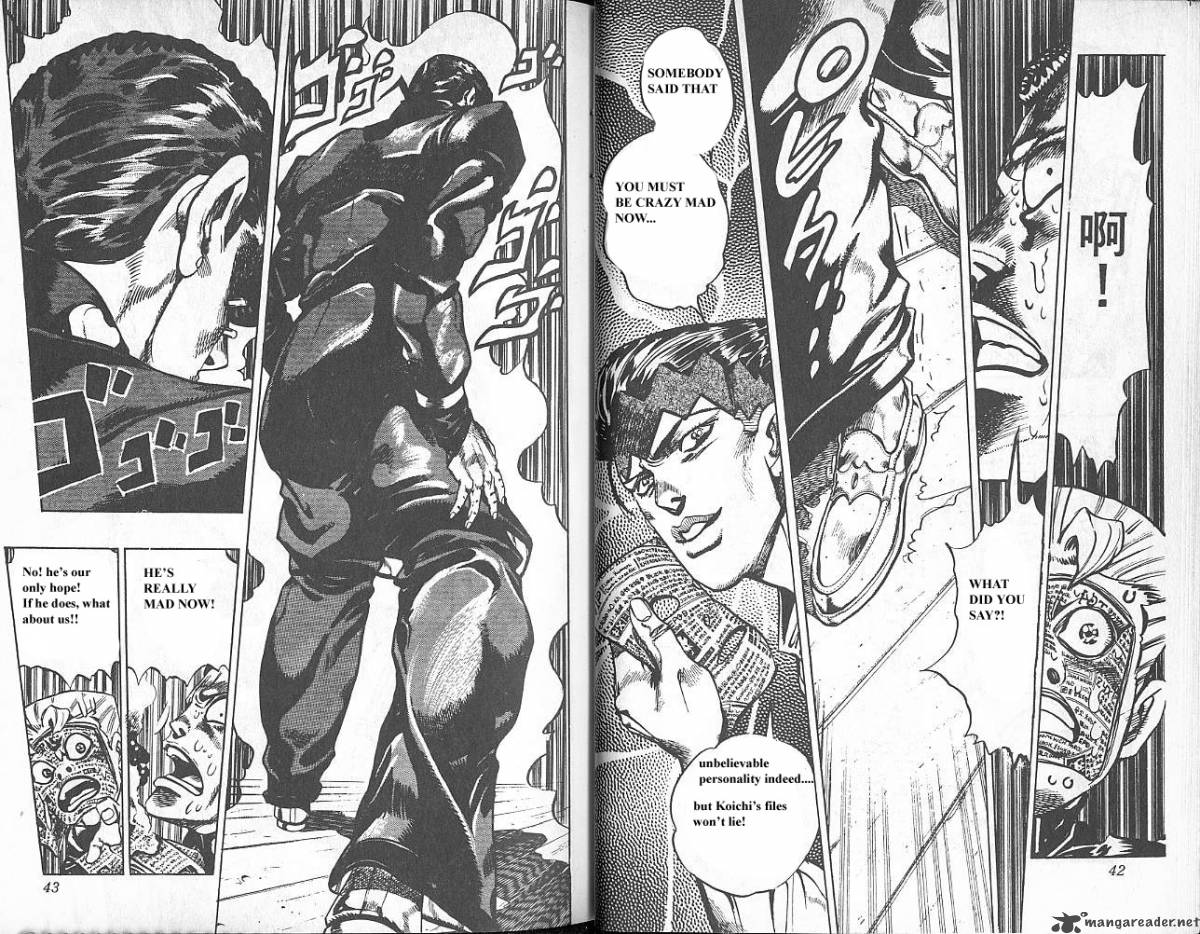 Jojos Bizarre Adventure Part 4 Diamond Is Unbreakable Chapter 7 Page 22