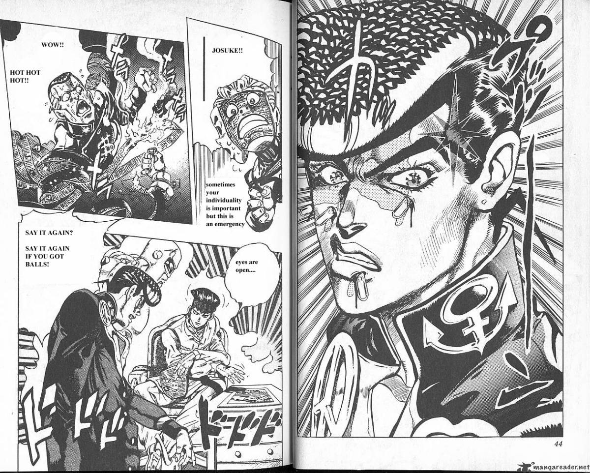 Jojos Bizarre Adventure Part 4 Diamond Is Unbreakable Chapter 7 Page 23