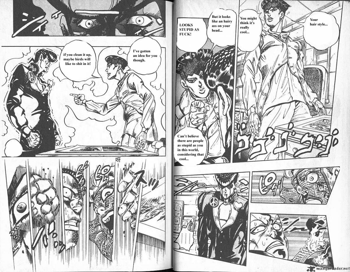 Jojos Bizarre Adventure Part 4 Diamond Is Unbreakable Chapter 7 Page 25