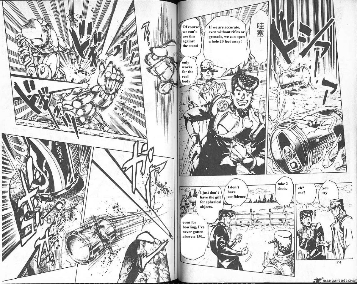 Jojos Bizarre Adventure Part 4 Diamond Is Unbreakable Chapter 7 Page 38