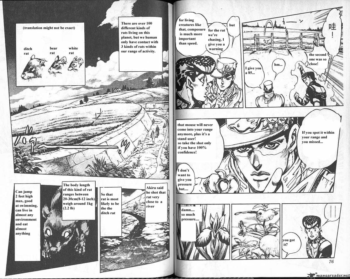 Jojos Bizarre Adventure Part 4 Diamond Is Unbreakable Chapter 7 Page 39