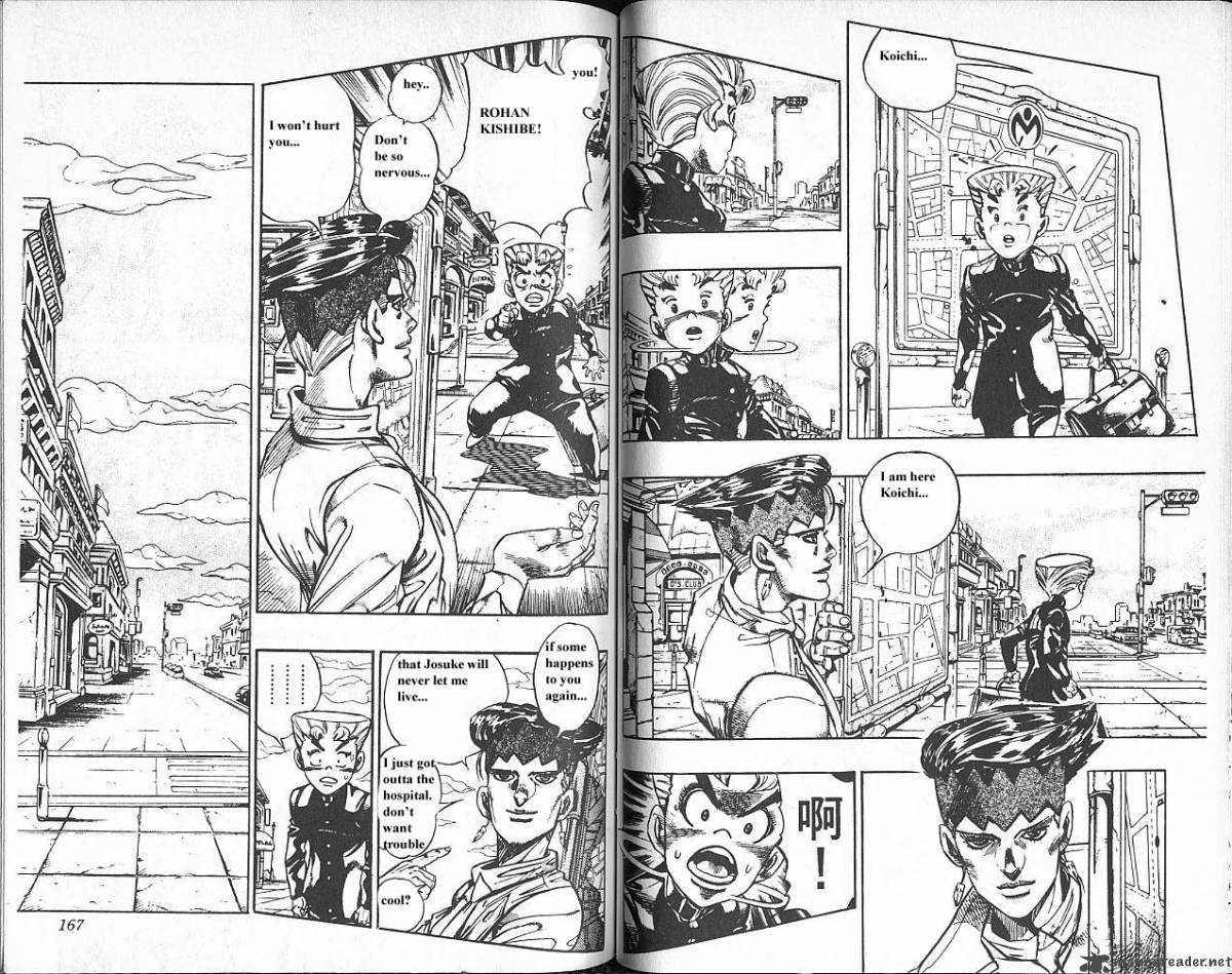 Jojos Bizarre Adventure Part 4 Diamond Is Unbreakable Chapter 7 Page 84