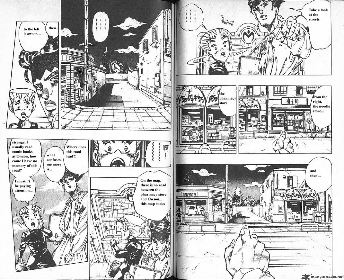 Jojos Bizarre Adventure Part 4 Diamond Is Unbreakable Chapter 7 Page 86