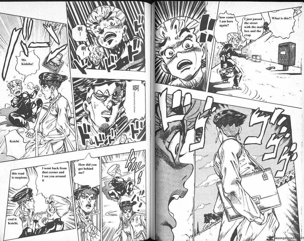 Jojos Bizarre Adventure Part 4 Diamond Is Unbreakable Chapter 7 Page 91