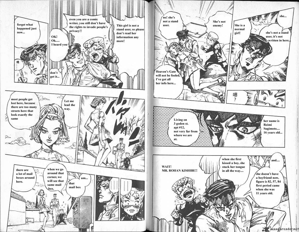 Jojos Bizarre Adventure Part 4 Diamond Is Unbreakable Chapter 7 Page 97