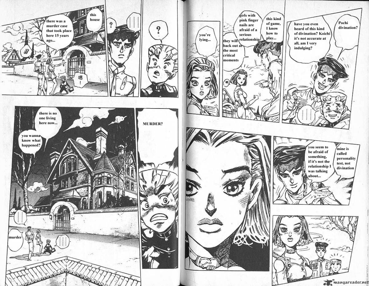 Jojos Bizarre Adventure Part 4 Diamond Is Unbreakable Chapter 7 Page 99