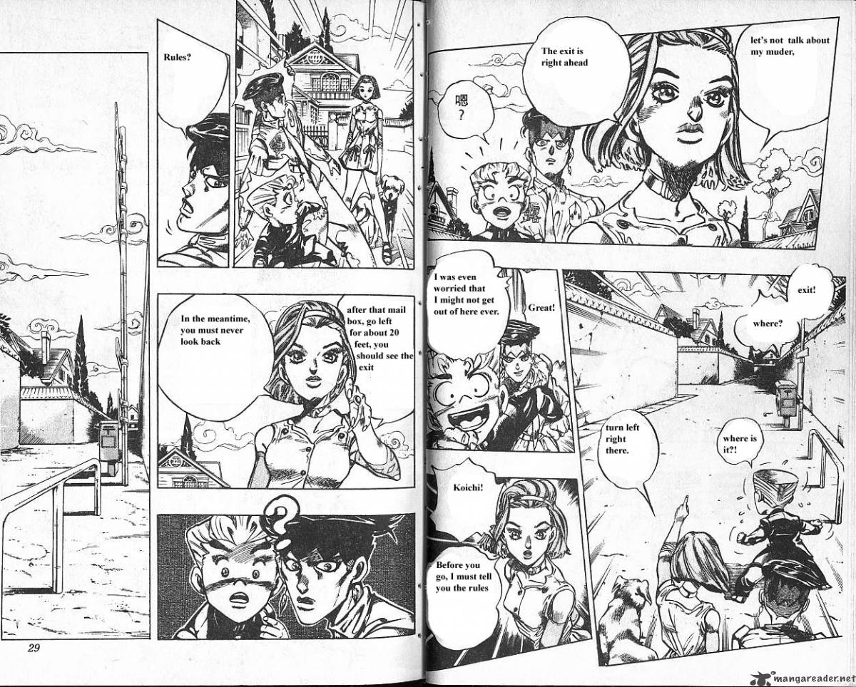 Jojos Bizarre Adventure Part 4 Diamond Is Unbreakable Chapter 8 Page 15