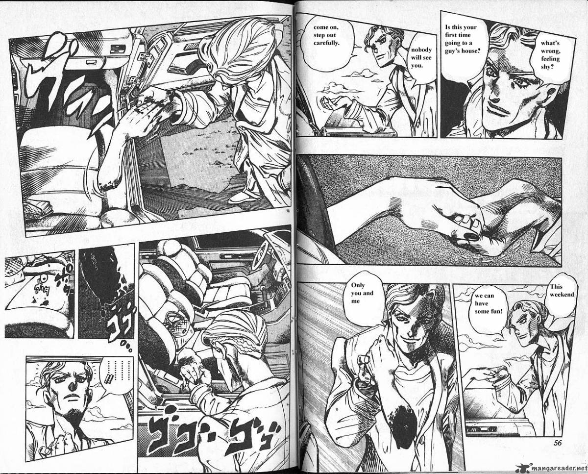 Jojos Bizarre Adventure Part 4 Diamond Is Unbreakable Chapter 8 Page 29