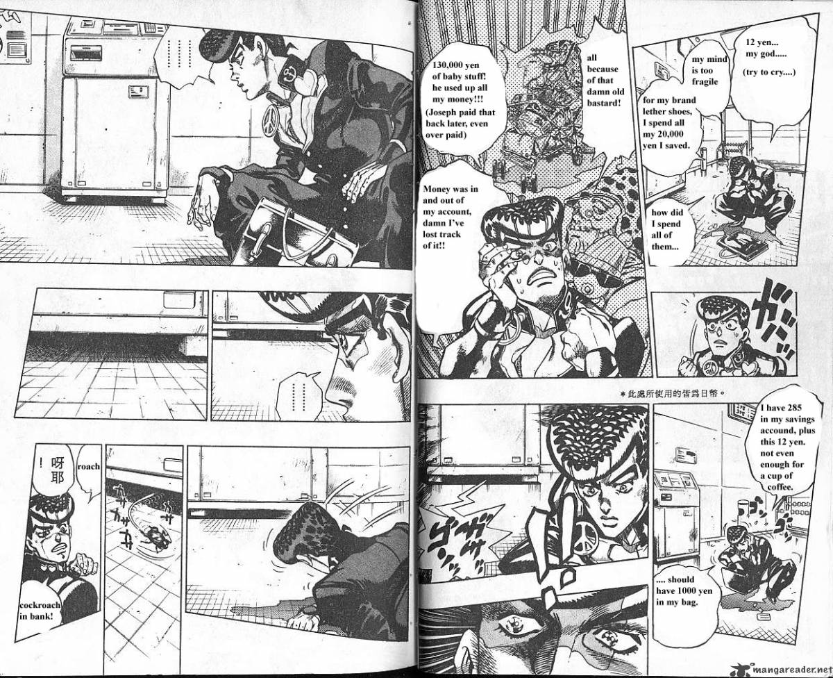 Jojos Bizarre Adventure Part 4 Diamond Is Unbreakable Chapter 8 Page 36