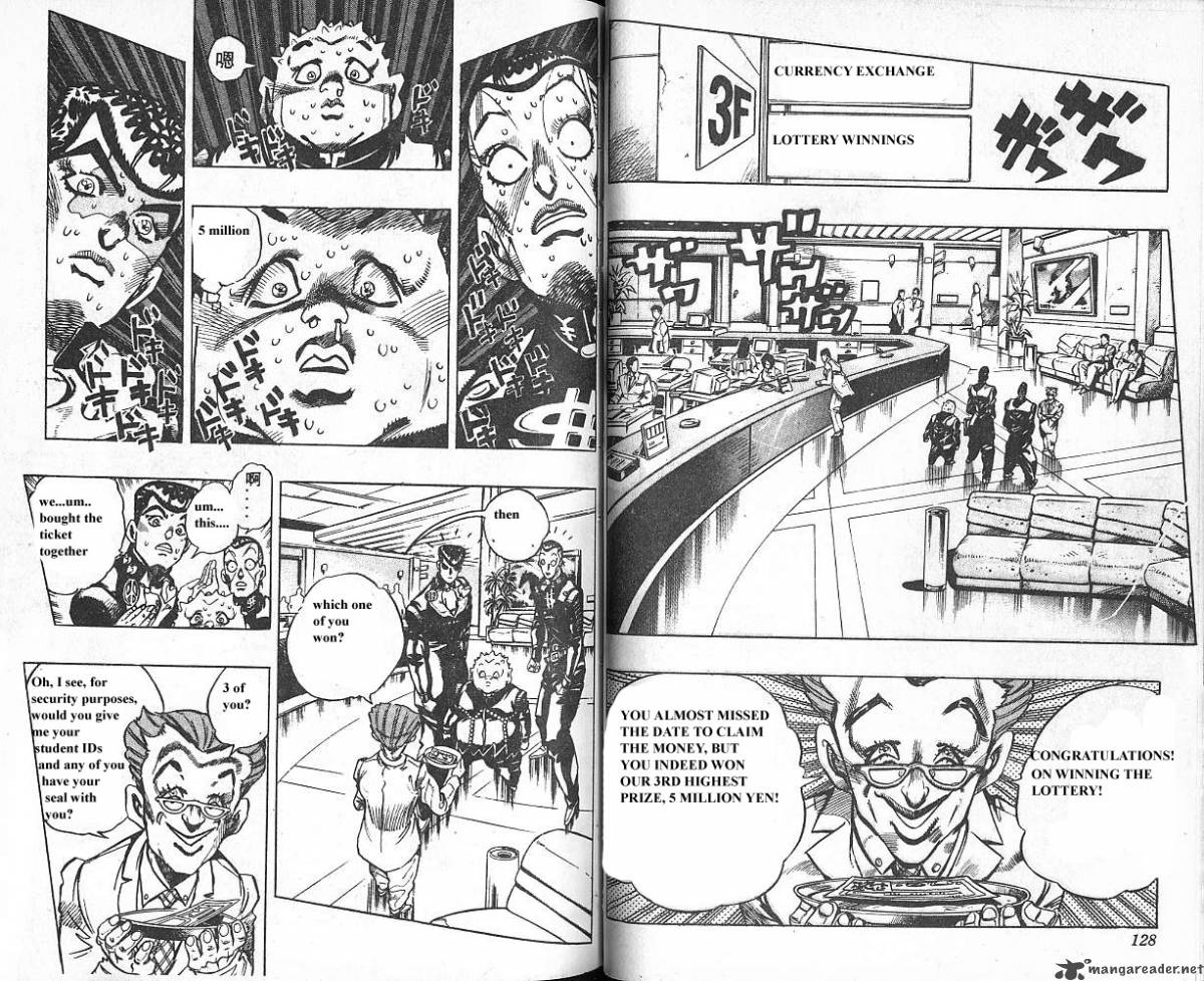 Jojos Bizarre Adventure Part 4 Diamond Is Unbreakable Chapter 8 Page 65