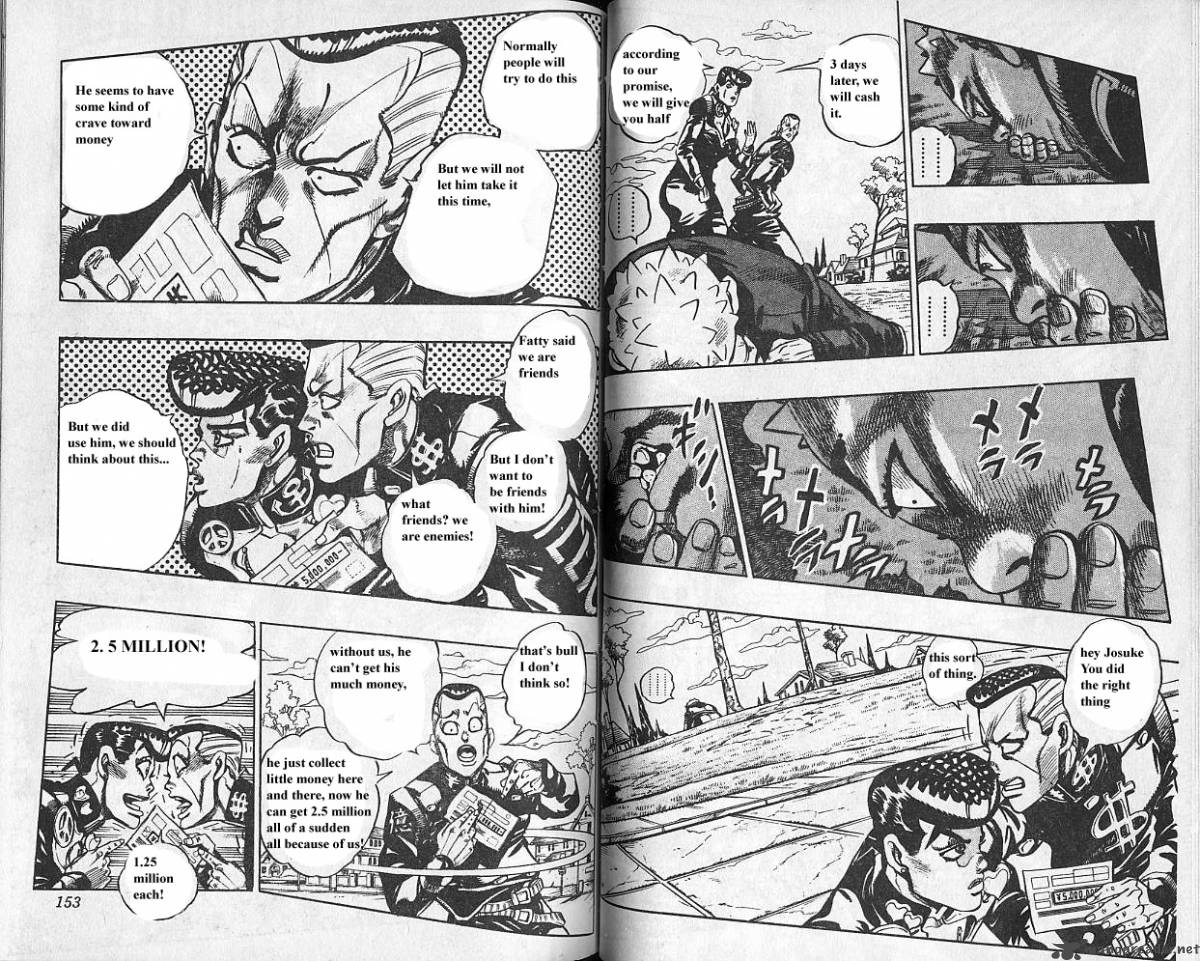 Jojos Bizarre Adventure Part 4 Diamond Is Unbreakable Chapter 8 Page 77