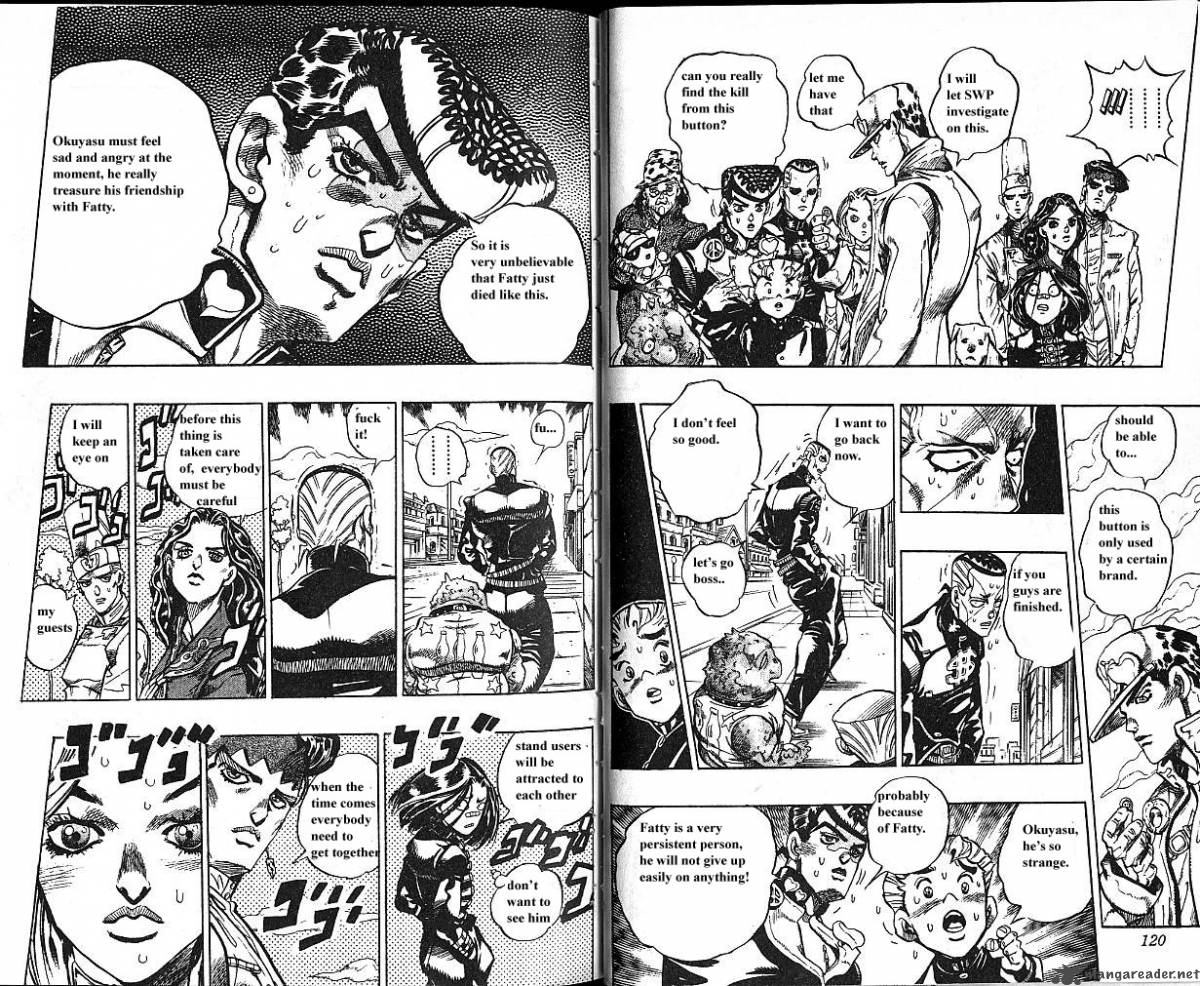 Jojos Bizarre Adventure Part 4 Diamond Is Unbreakable Chapter 9 Page 61