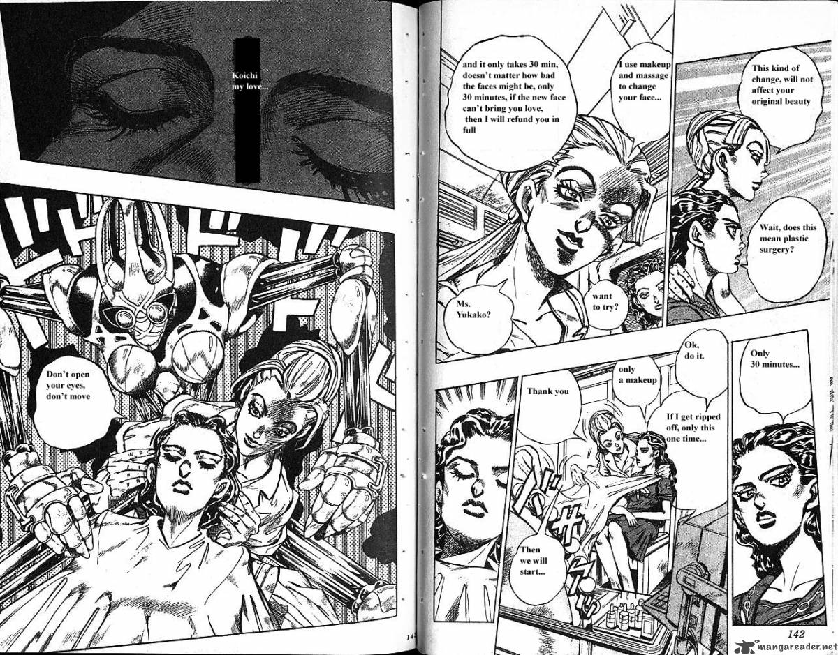 Jojos Bizarre Adventure Part 4 Diamond Is Unbreakable Chapter 9 Page 72