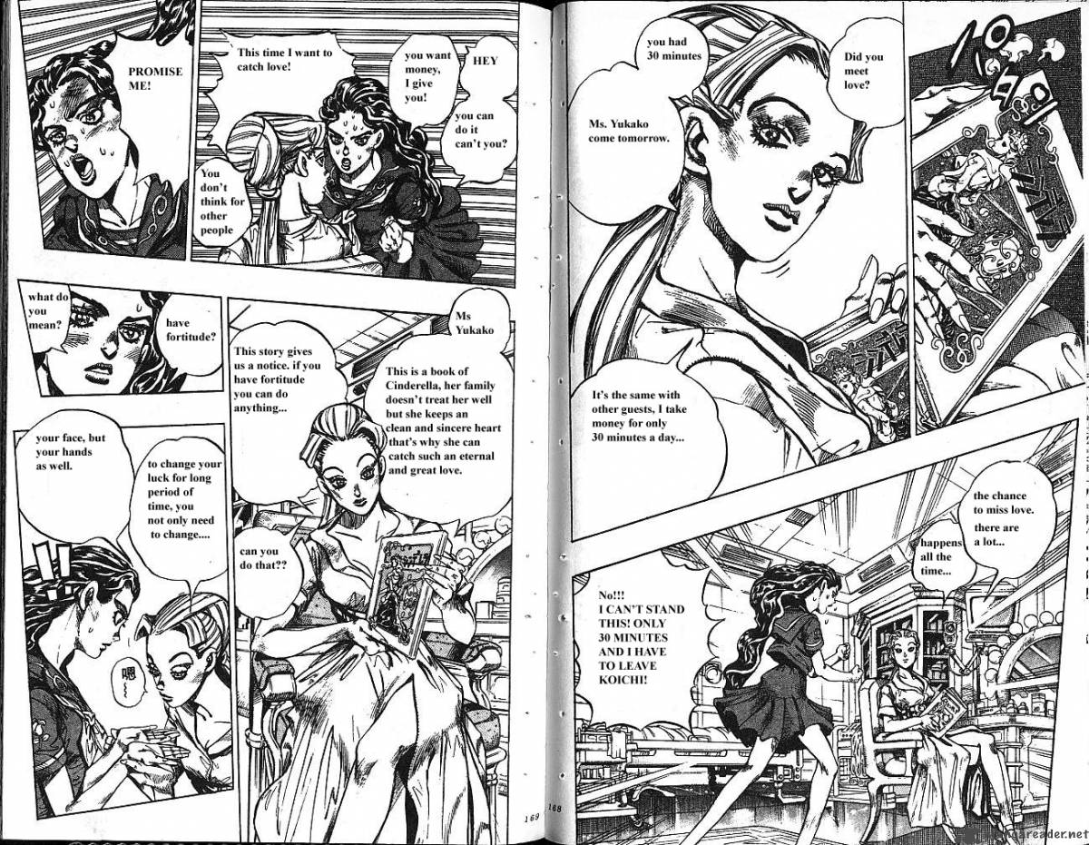 Jojos Bizarre Adventure Part 4 Diamond Is Unbreakable Chapter 9 Page 85