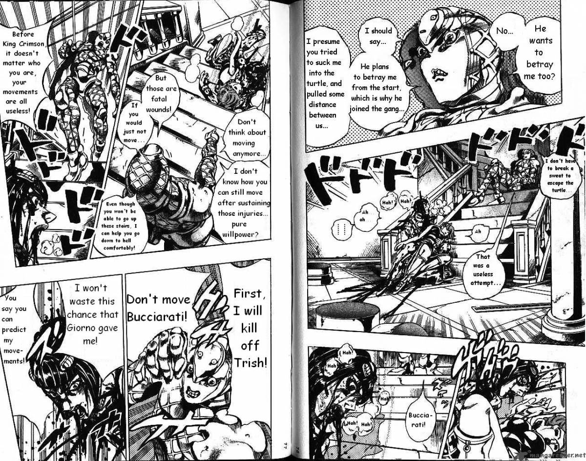 Jojos Bizarre Adventure Part 5 Vento Aureo Chapter 10 Page 36