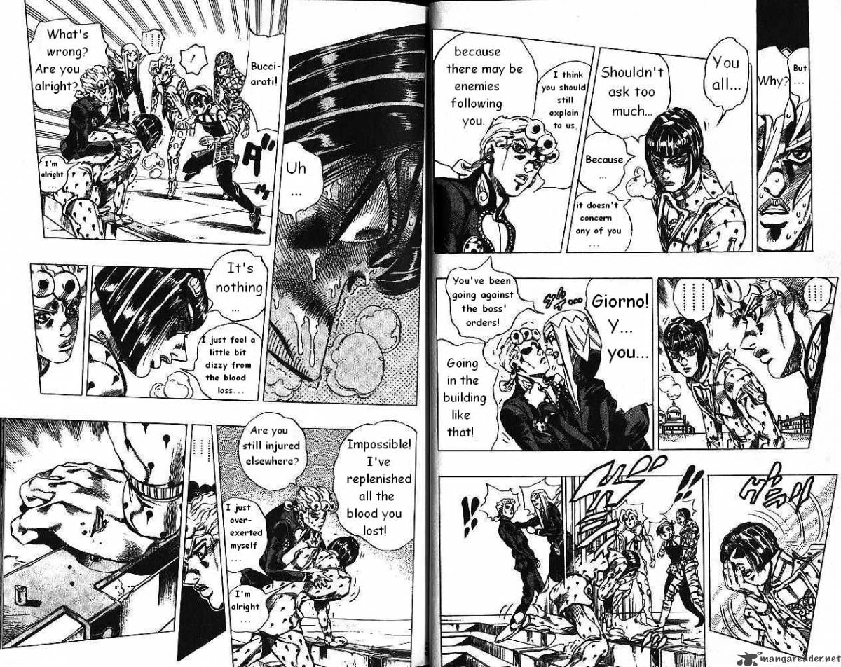 Jojos Bizarre Adventure Part 5 Vento Aureo Chapter 10 Page 50