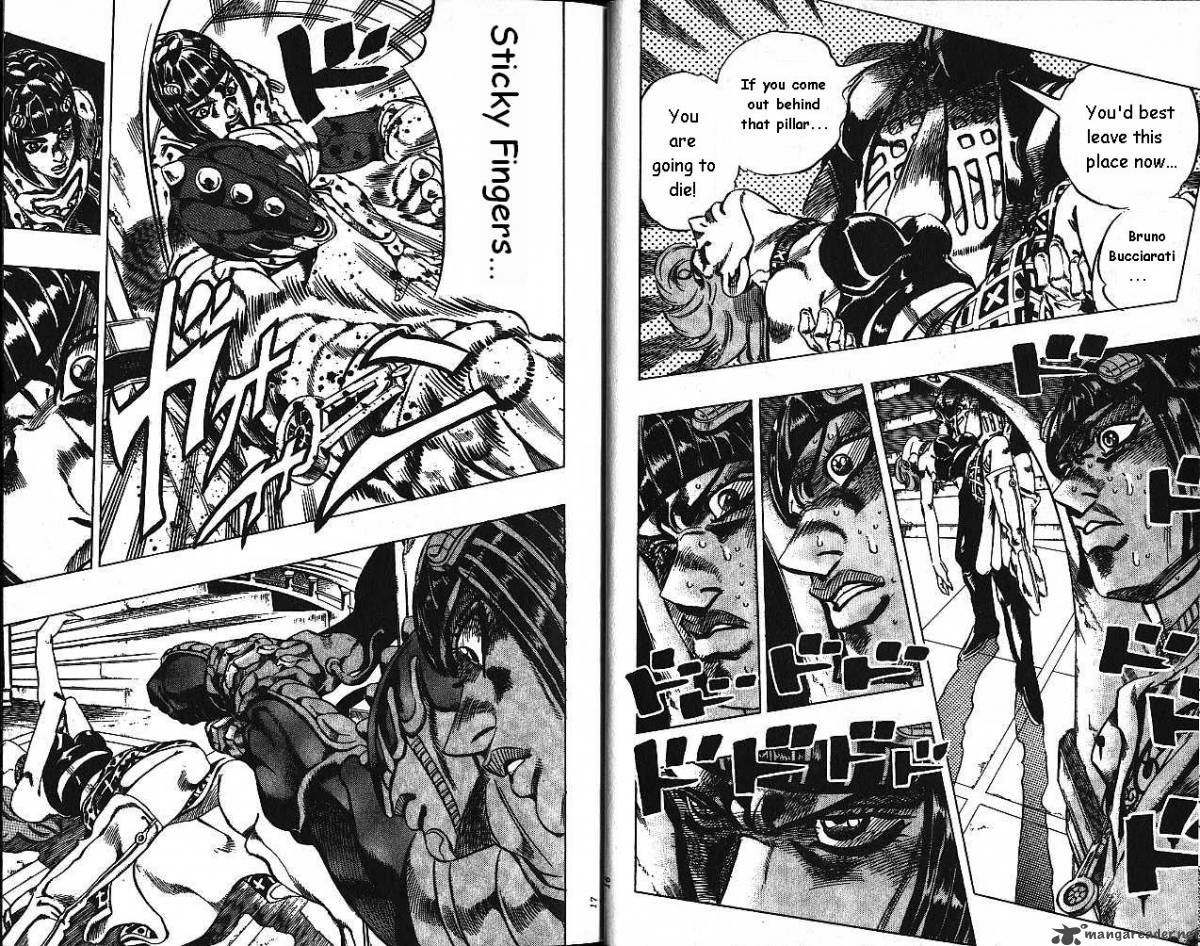 Jojos Bizarre Adventure Part 5 Vento Aureo Chapter 10 Page 6