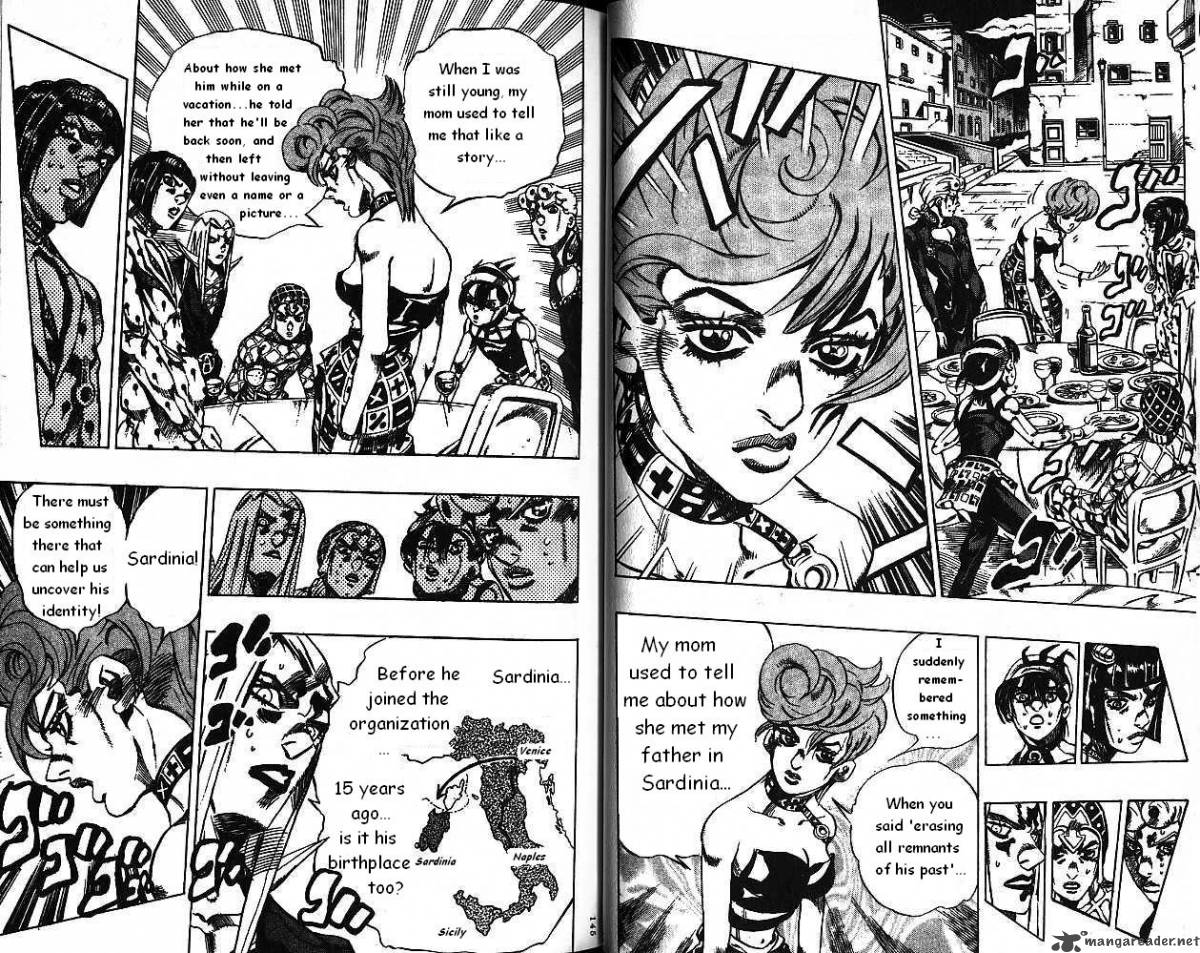 Jojos Bizarre Adventure Part 5 Vento Aureo Chapter 10 Page 70