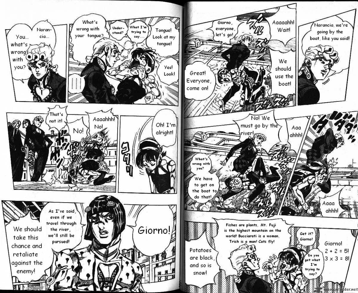 Jojos Bizarre Adventure Part 5 Vento Aureo Chapter 10 Page 89