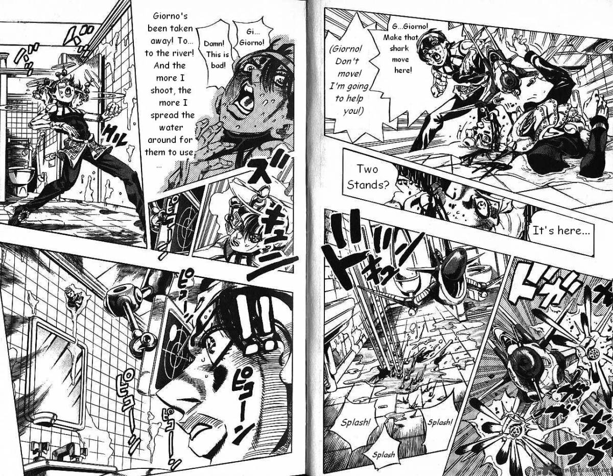 Jojos Bizarre Adventure Part 5 Vento Aureo Chapter 11 Page 14