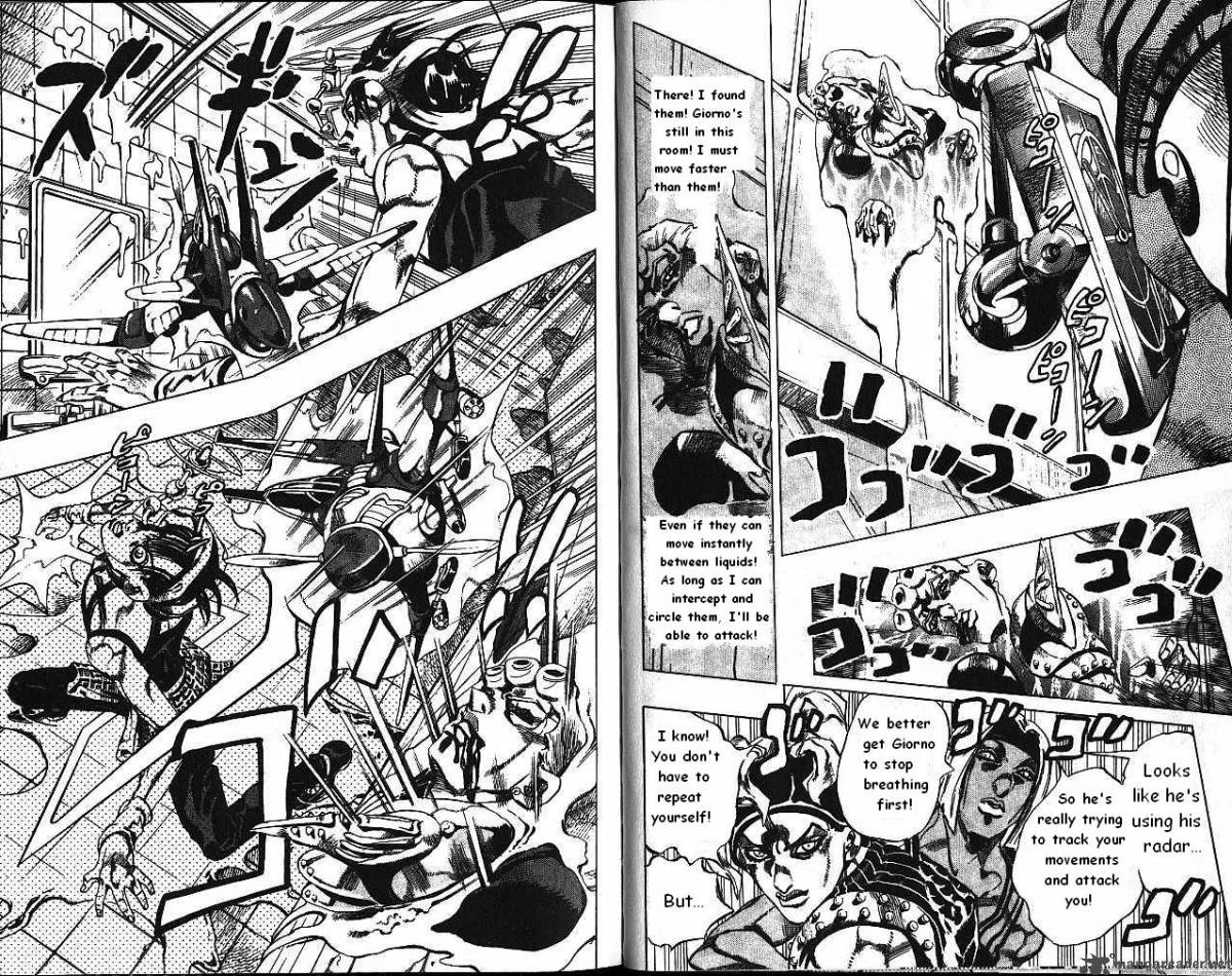 Jojos Bizarre Adventure Part 5 Vento Aureo Chapter 11 Page 15