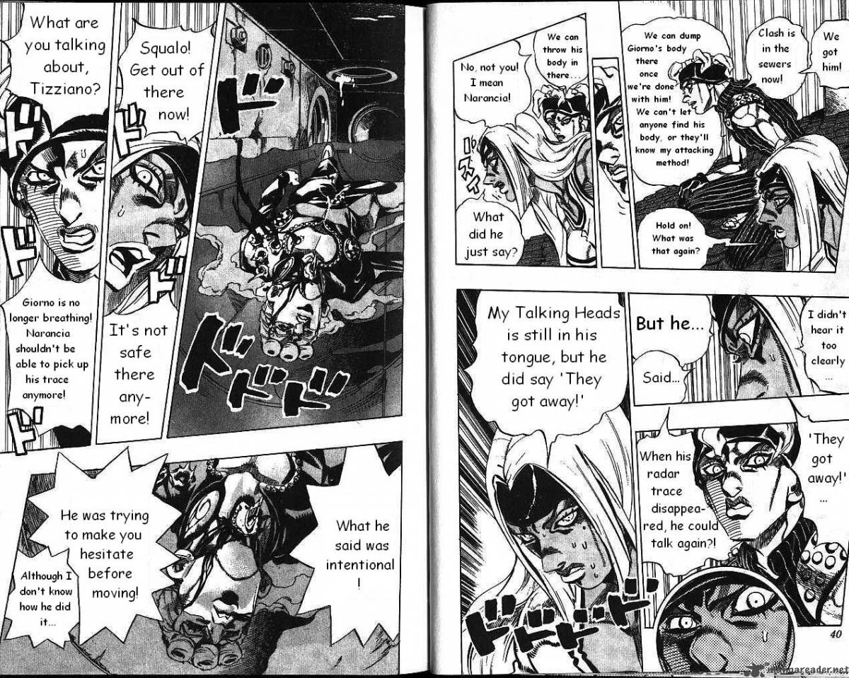 Jojos Bizarre Adventure Part 5 Vento Aureo Chapter 11 Page 18