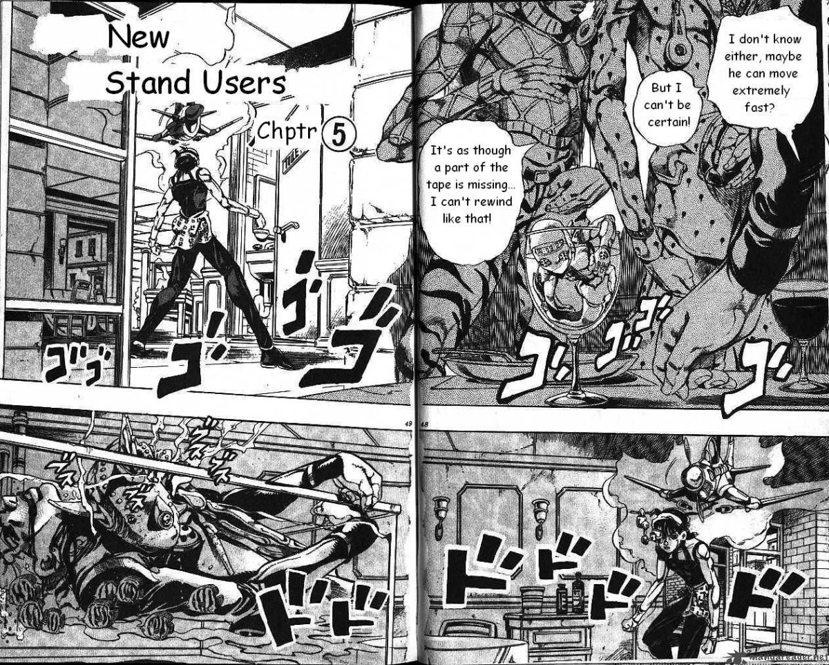 Jojos Bizarre Adventure Part 5 Vento Aureo Chapter 11 Page 22