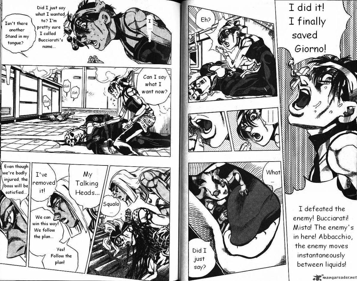 Jojos Bizarre Adventure Part 5 Vento Aureo Chapter 11 Page 29