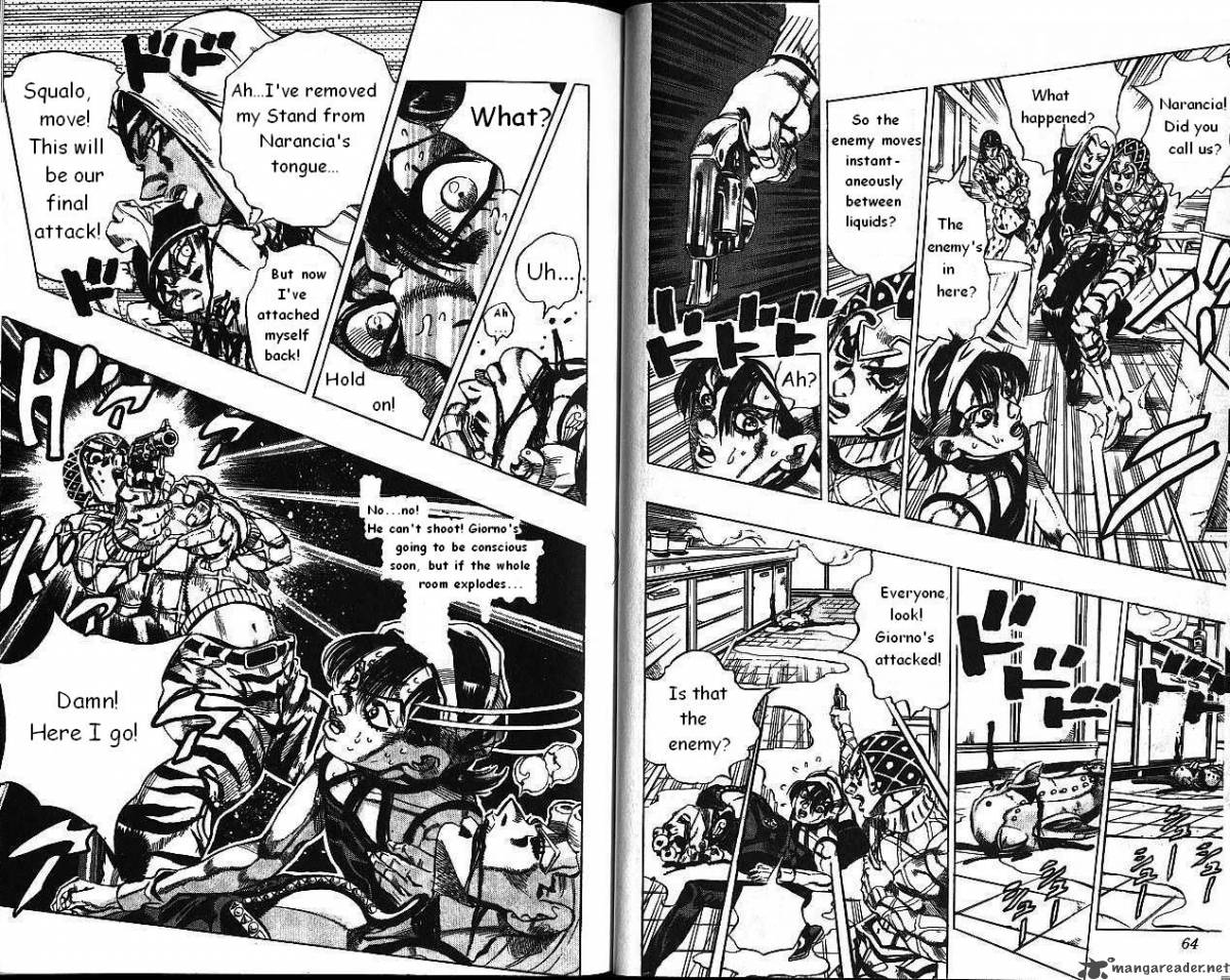 Jojos Bizarre Adventure Part 5 Vento Aureo Chapter 11 Page 30