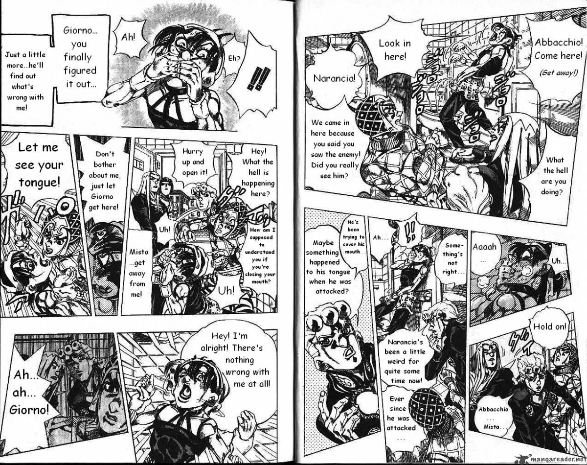 Jojos Bizarre Adventure Part 5 Vento Aureo Chapter 11 Page 4