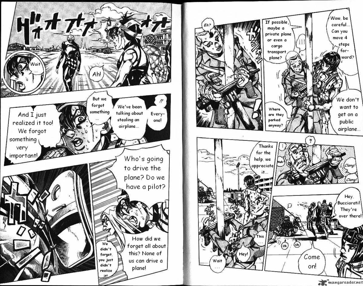 Jojos Bizarre Adventure Part 5 Vento Aureo Chapter 11 Page 54