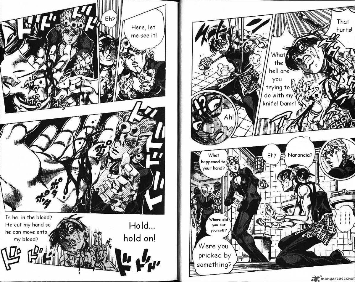 Jojos Bizarre Adventure Part 5 Vento Aureo Chapter 11 Page 6