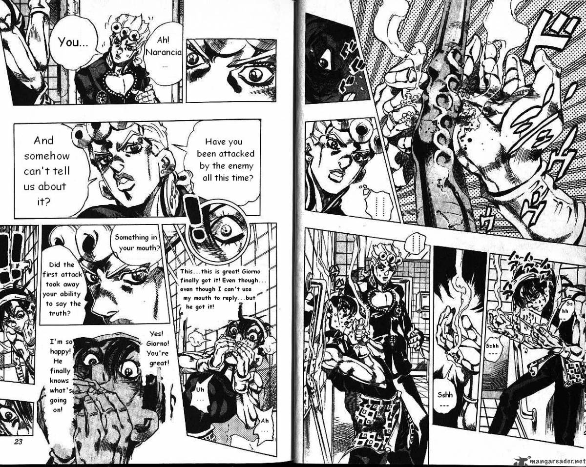 Jojos Bizarre Adventure Part 5 Vento Aureo Chapter 11 Page 9