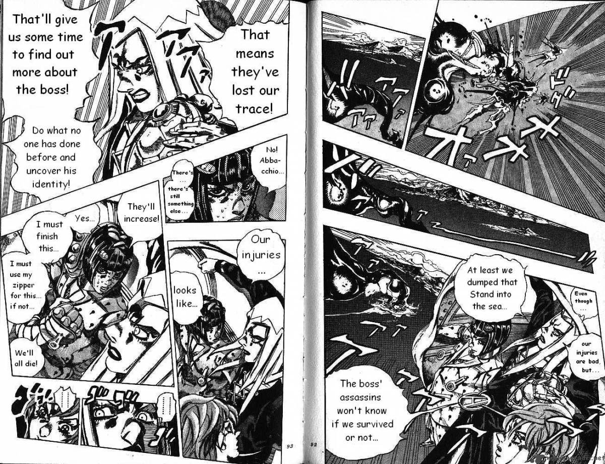 Jojos Bizarre Adventure Part 5 Vento Aureo Chapter 12 Page 44