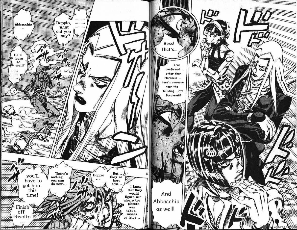 Jojos Bizarre Adventure Part 5 Vento Aureo Chapter 13 Page 19