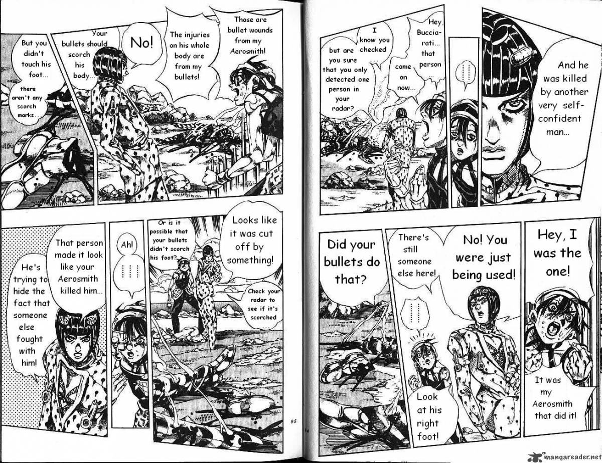 Jojos Bizarre Adventure Part 5 Vento Aureo Chapter 13 Page 40