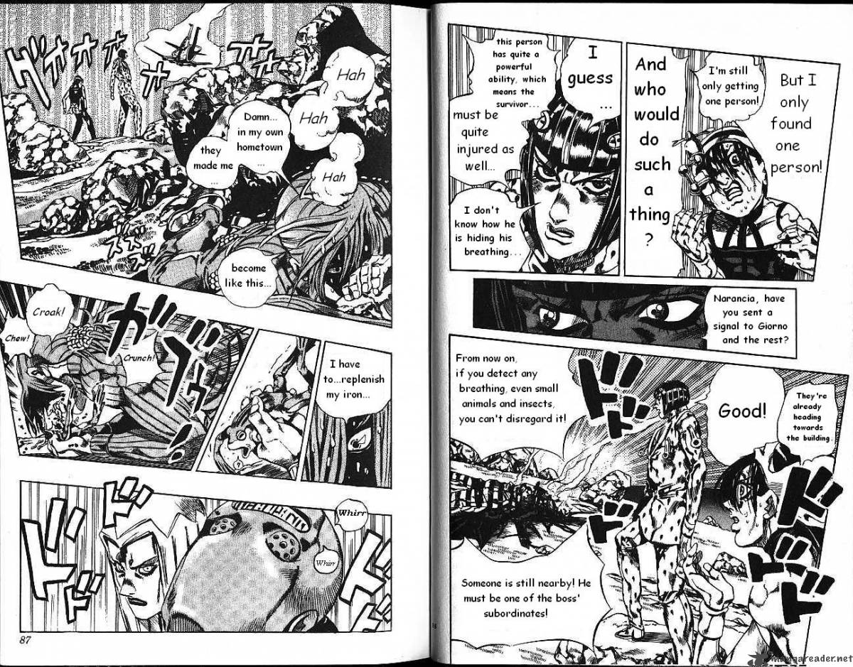 Jojos Bizarre Adventure Part 5 Vento Aureo Chapter 13 Page 41