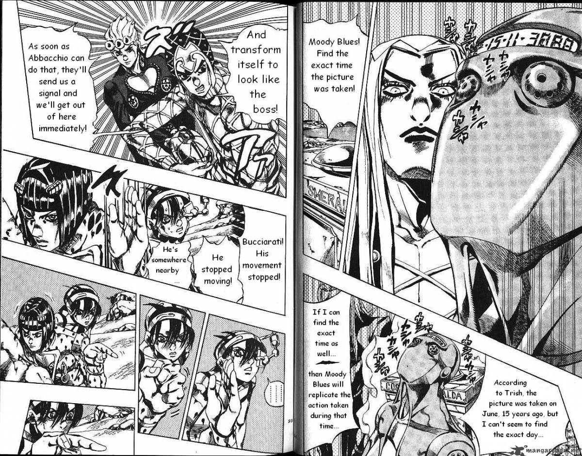 Jojos Bizarre Adventure Part 5 Vento Aureo Chapter 13 Page 45