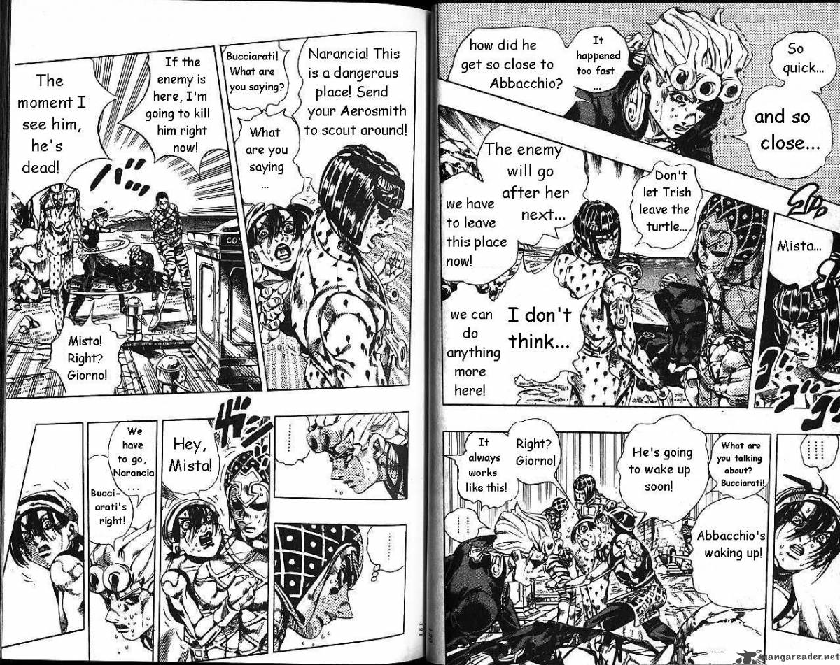 Jojos Bizarre Adventure Part 5 Vento Aureo Chapter 13 Page 58