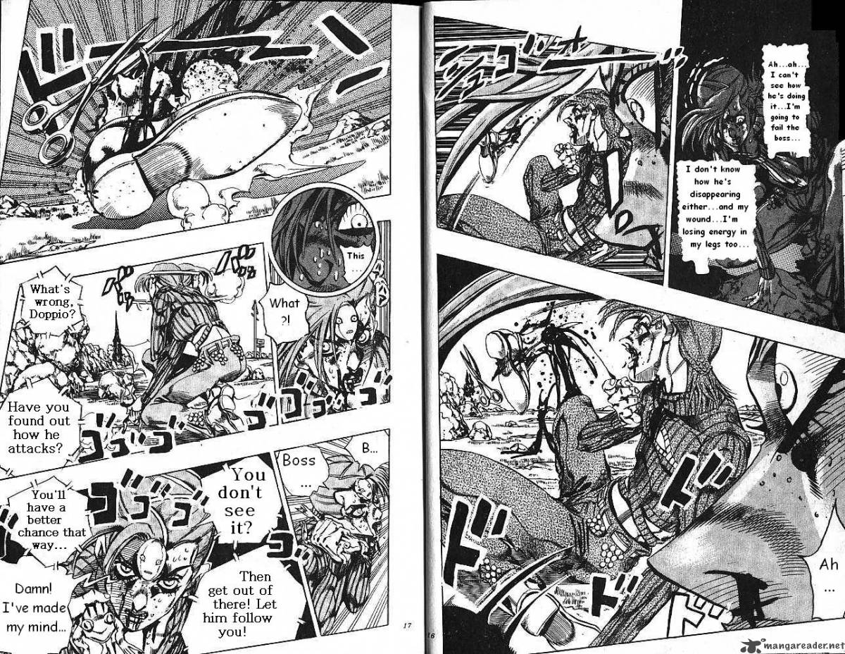 Jojos Bizarre Adventure Part 5 Vento Aureo Chapter 13 Page 6