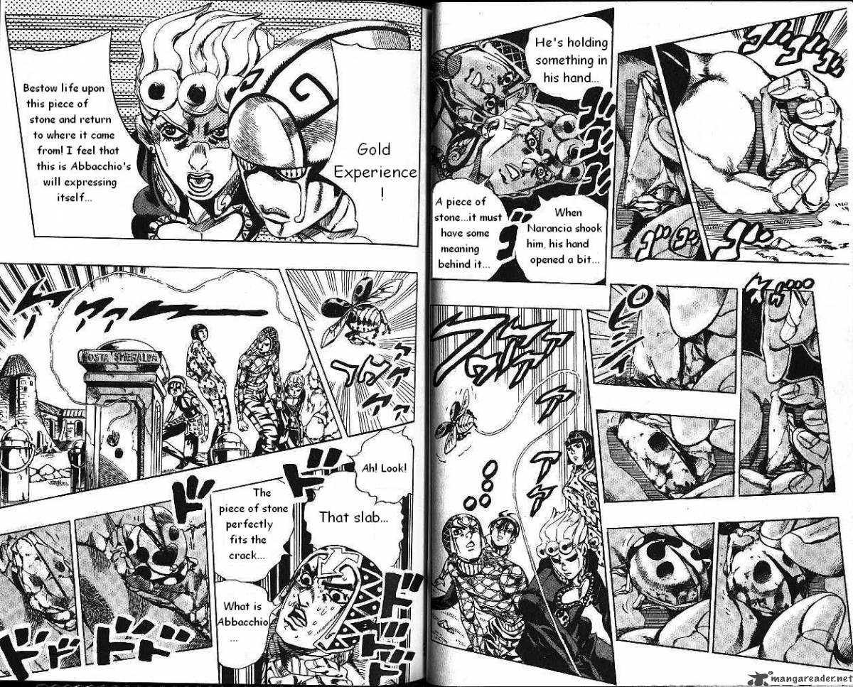 Jojos Bizarre Adventure Part 5 Vento Aureo Chapter 13 Page 60