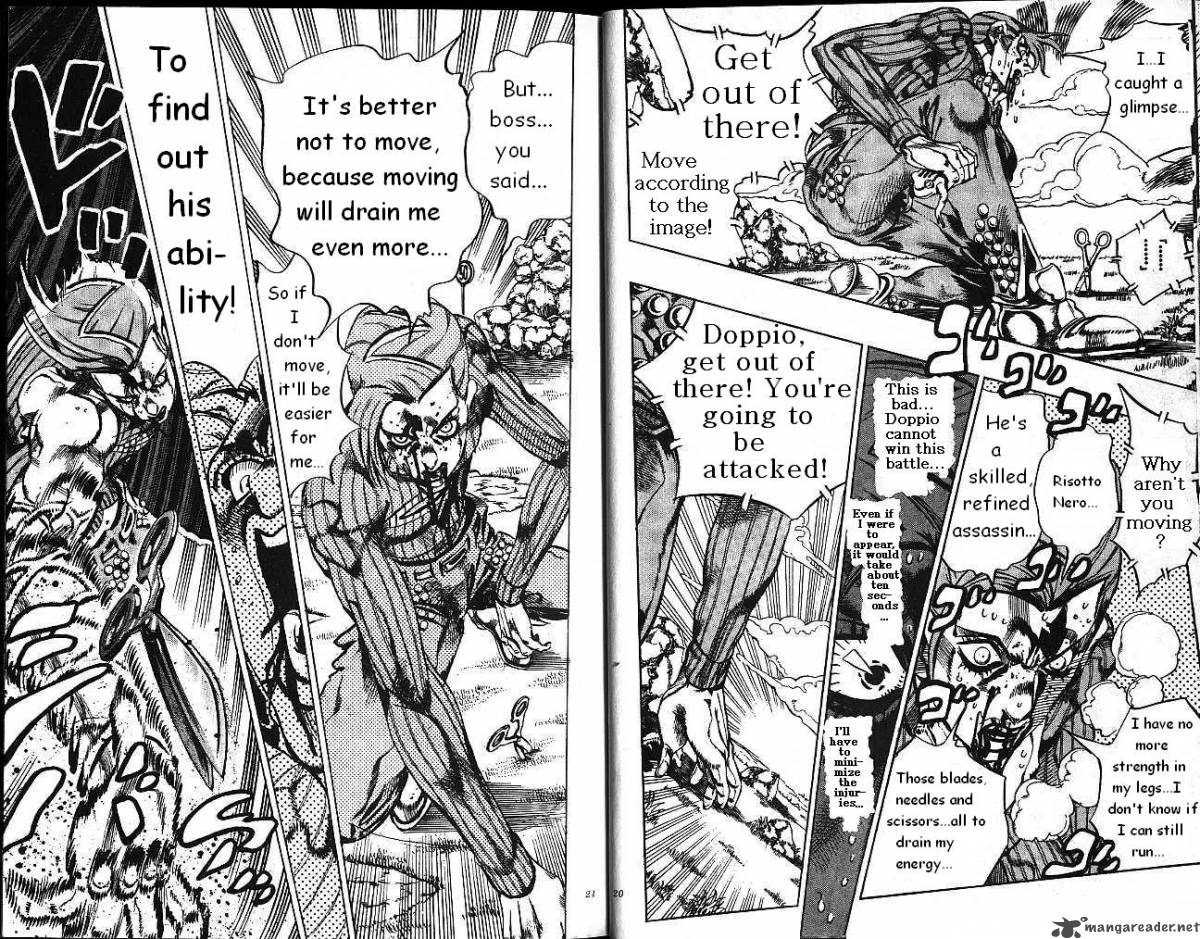 Jojos Bizarre Adventure Part 5 Vento Aureo Chapter 13 Page 8