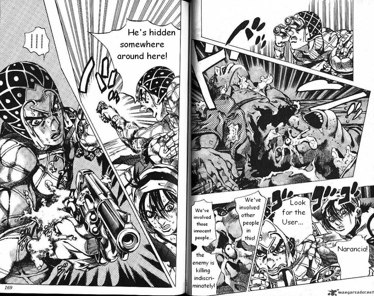 Jojos Bizarre Adventure Part 5 Vento Aureo Chapter 13 Page 83