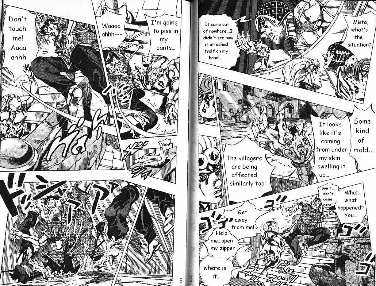 Jojos Bizarre Adventure Part 5 Vento Aureo Chapter 13 Page 89