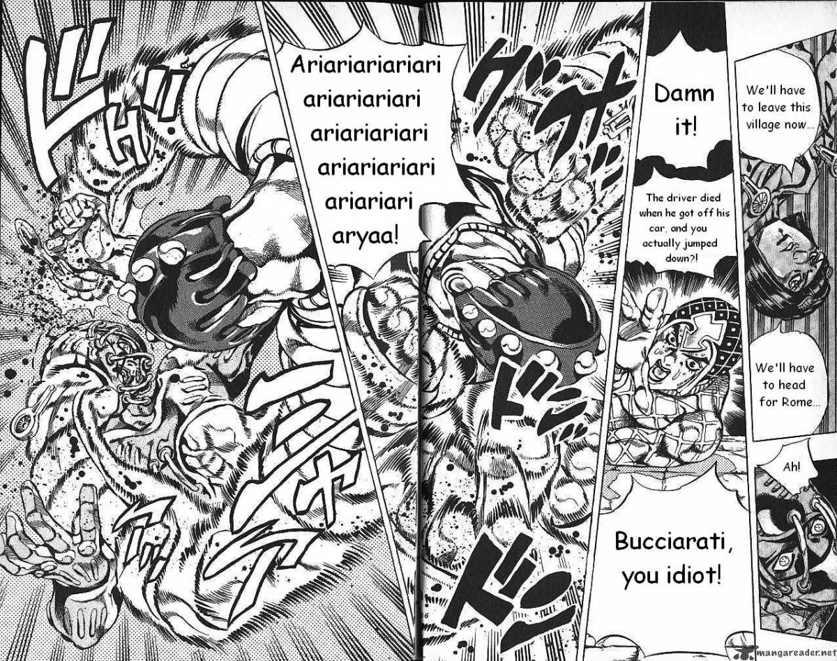 Jojos Bizarre Adventure Part 5 Vento Aureo Chapter 14 Page 31