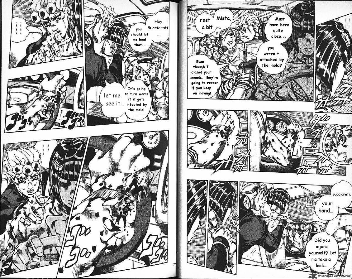 Jojos Bizarre Adventure Part 5 Vento Aureo Chapter 14 Page 37