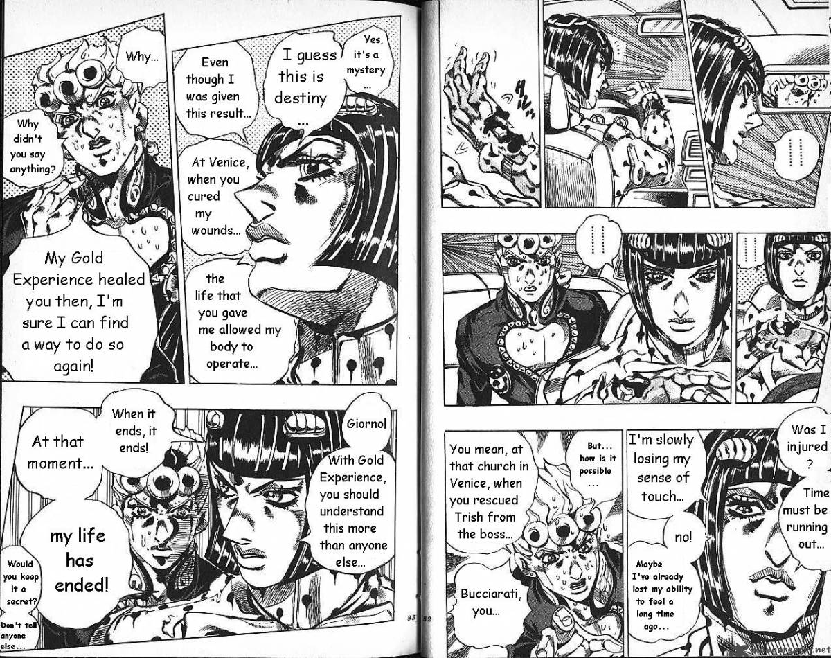 Jojos Bizarre Adventure Part 5 Vento Aureo Chapter 14 Page 39