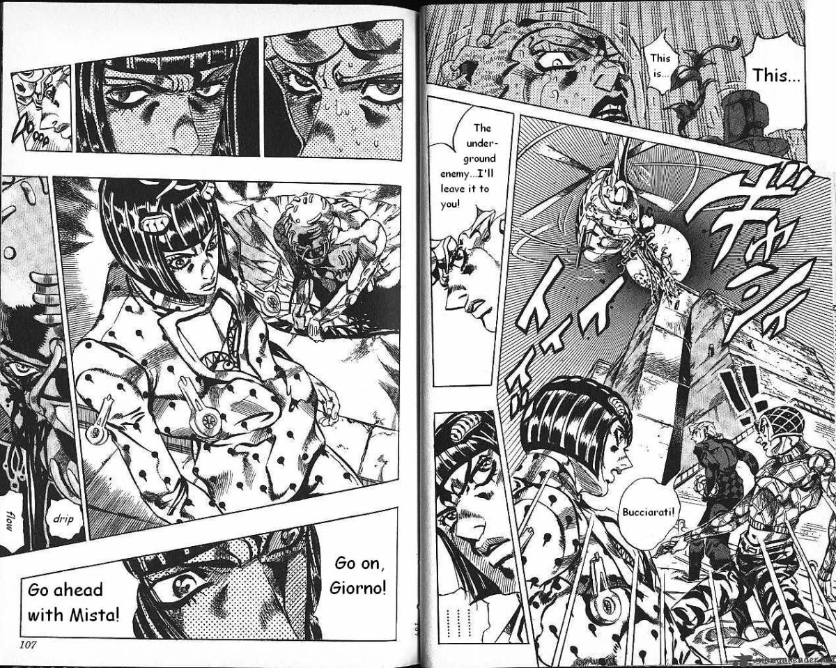 Jojos Bizarre Adventure Part 5 Vento Aureo Chapter 14 Page 51