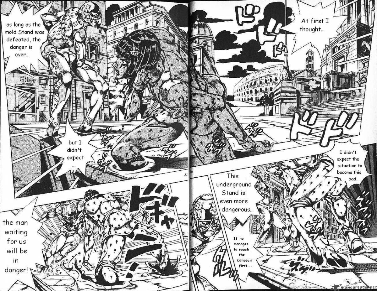 Jojos Bizarre Adventure Part 5 Vento Aureo Chapter 15 Page 13